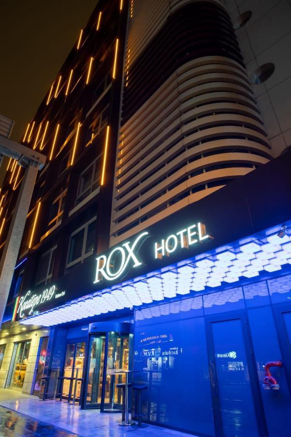 ROX Hotel Ankara Buitenkant foto